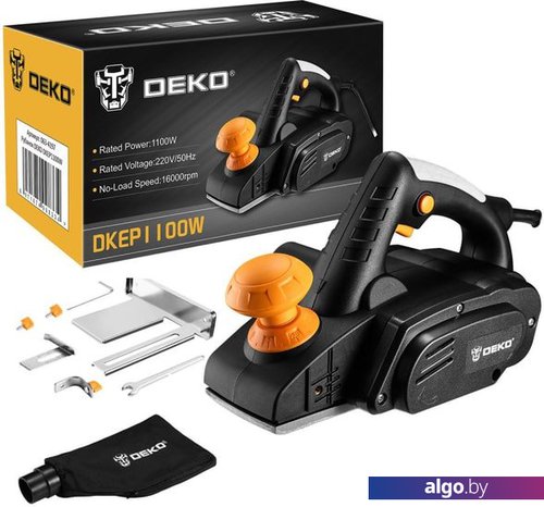 

Рубанок Deko DKEP1100W 063-4197