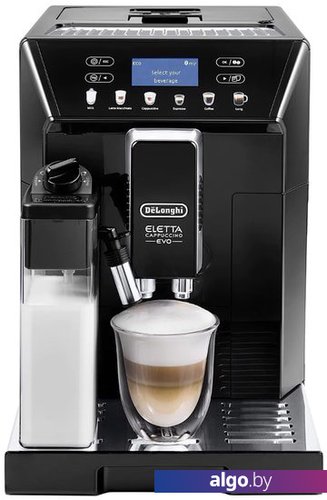 

Эспрессо кофемашина DeLonghi Eletta Cappuccino Evo ECAM46.860.B