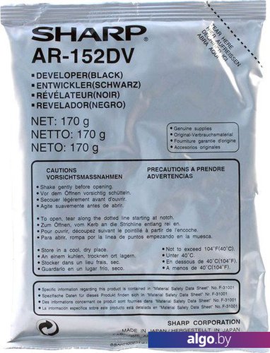 Девелопер (носитель) Sharp AR-152DV