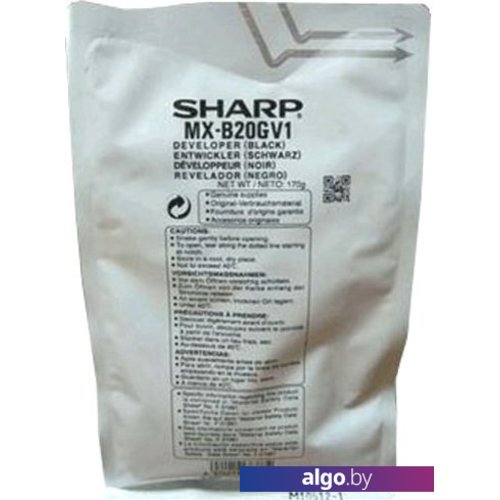 Девелопер (носитель) Sharp MX-B20GV1 Девелопер (носитель) Sharp MX-B20GV1