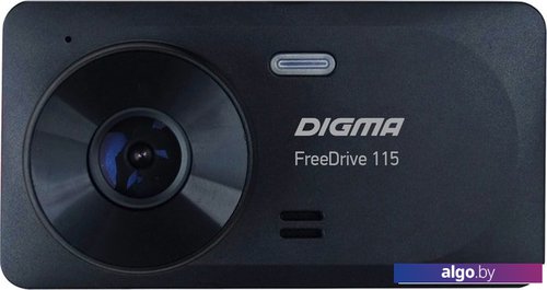 

Автомобильный видеорегистратор Digma FreeDrive 115, Черный