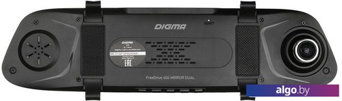 Автомобильный видеорегистратор Digma FreeDrive 404 Mirror Dual