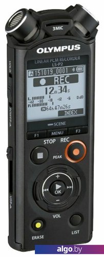 Диктофон Olympus LS-P4 Диктофон Olympus LS-P4