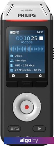 Диктофон Philips VoiceTracer DVT2110 Диктофон Philips VoiceTracer DVT2110