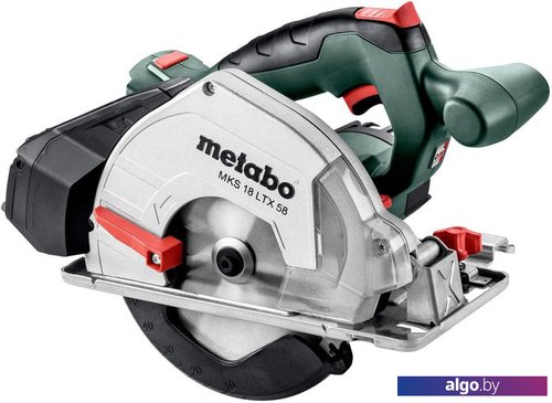 

Дисковая (циркулярная) пила Metabo MKS 18 LTX 58 (без АКБ)