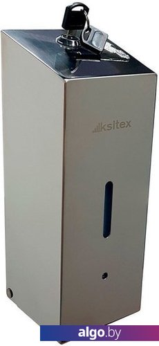 

Дозатор для жидкого мыла Ksitex ASD-800S (глянцевый стальной)