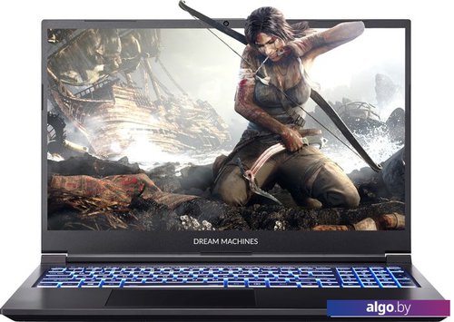 Игровой ноутбук Dream Machines G1660Ti-15BY50 Игровой ноутбук Dream Machines G1660Ti-15BY50