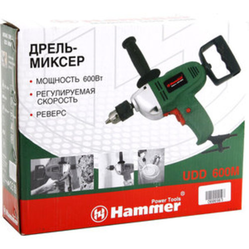 Дрель-миксер Hammer UDD600M Дрель-миксер Hammer UDD600M