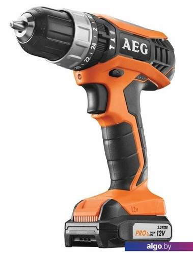 Ударная дрель-шуруповерт AEG Powertools BSB12G3 LI-202C [4935451531]