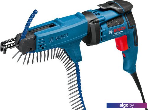 

Дрель-шуруповерт Bosch GSR 6-45 TE + MA 55 Professional [0601445101]