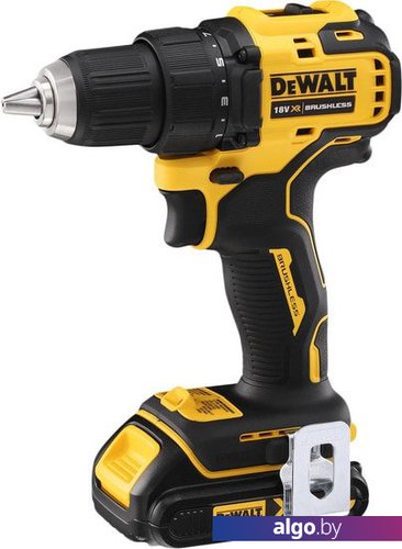 Дрель-шуруповерт DeWalt DCD708S2T (с 2-мя АКБ, кейс) Дрель-шуруповерт DeWalt DCD708S2T (с 2-мя АКБ, кейс)