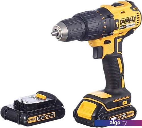 Дрель-шуруповерт DeWalt DCD778S2TC (с 2-мя АКБ 1.5 Ah, USB-адаптер)