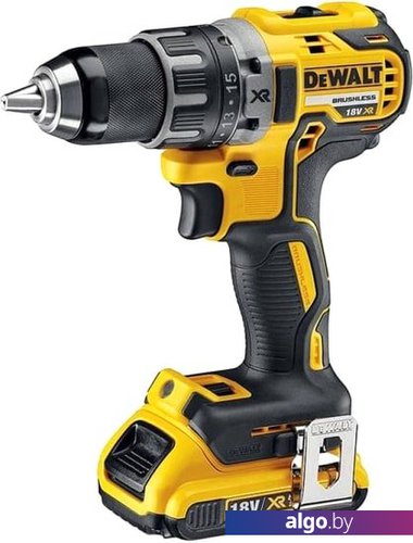 Дрель-шуруповерт DeWalt DCK791D2T (с 2-мя АКБ, кейс)
