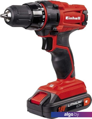 Дрель-шуруповерт Einhell TC-CD 18-2 Li (с 2-мя АКБ, кейс) Дрель-шуруповерт Einhell TC-CD 18-2 Li (с 2-мя АКБ, кейс)