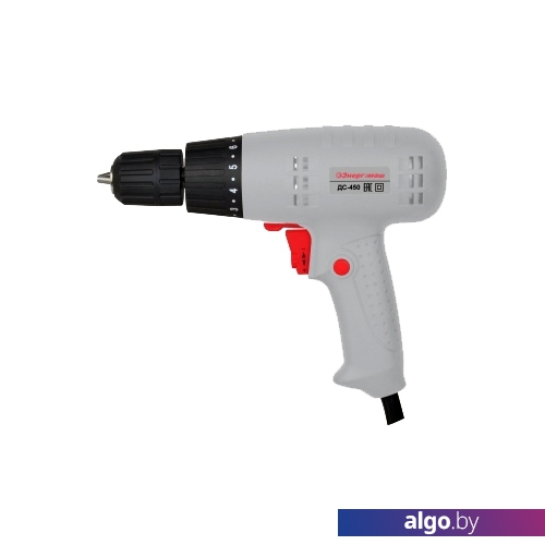 

Дрель-шуруповерт Энергомаш ДС-450