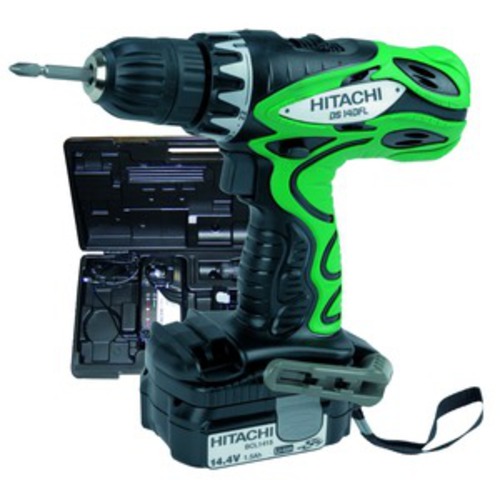 Дрель-шуруповерт Hitachi DS14DFL Дрель-шуруповерт Hitachi DS14DFL