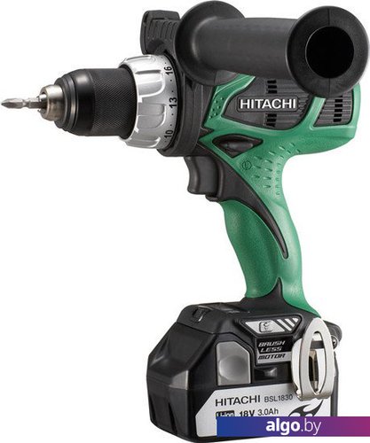 Дрель-шуруповерт Hitachi DS18DBL Дрель-шуруповерт Hitachi DS18DBL