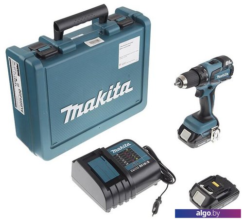 Дрель-шуруповерт Makita DDF459SYE Дрель-шуруповерт Makita DDF459SYE