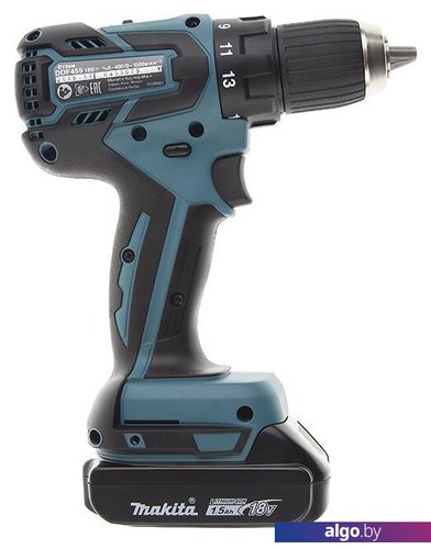 Дрель-шуруповерт Makita DDF459SYE Дрель-шуруповерт Makita DDF459SYE
