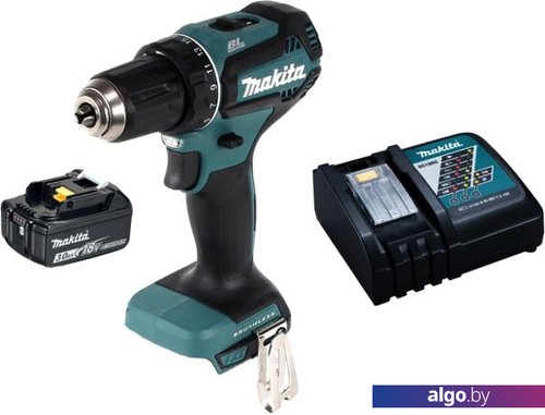 Дрель-шуруповерт Makita DDF485RF (с 1-м АКБ) Дрель-шуруповерт Makita DDF485RF (с 1-м АКБ)