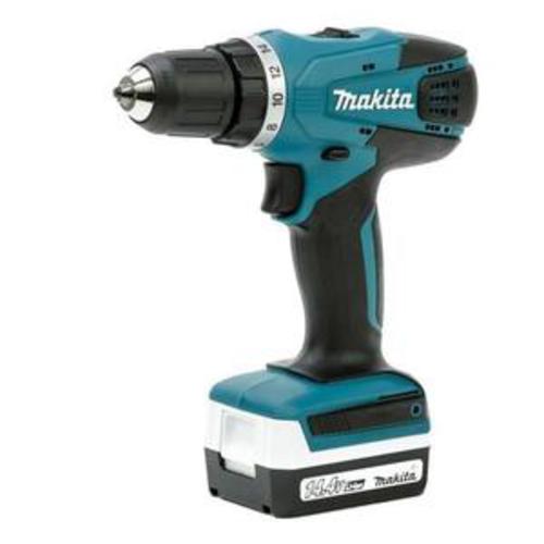 Дрель-шуруповерт Makita DF347DWLE