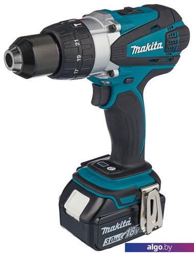Дрель-шуруповерт Makita DHP458RFE Дрель-шуруповерт Makita DHP458RFE