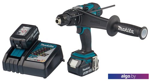 Дрель-шуруповерт Makita DHP458RFE Дрель-шуруповерт Makita DHP458RFE