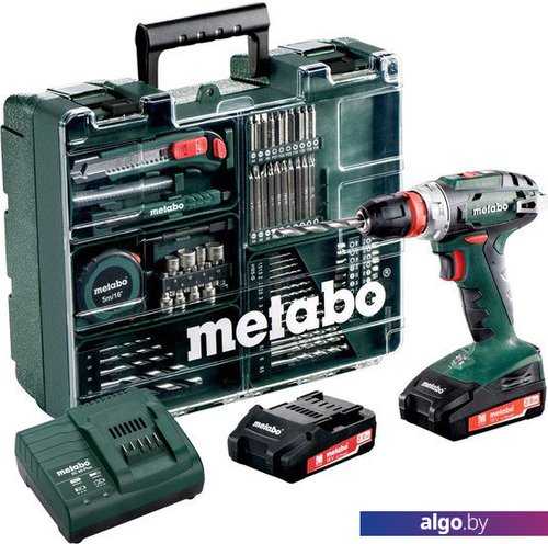 Дрель-шуруповерт Metabo BS 18 Quick Set