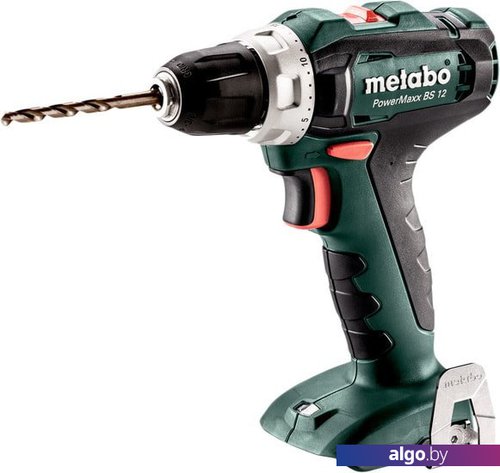 Дрель-шуруповерт Metabo PowerMaxx BS 12 601036840 (без АКБ, кейс) Дрель-шуруповерт Metabo PowerMaxx BS 12 601036840 (без АКБ, кейс)