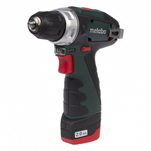 Дрель-шуруповерт Metabo PowerMaxx BS Basic Set [600080960]