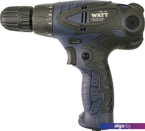 

Дрель-шуруповерт WATT WSM-550 255001000