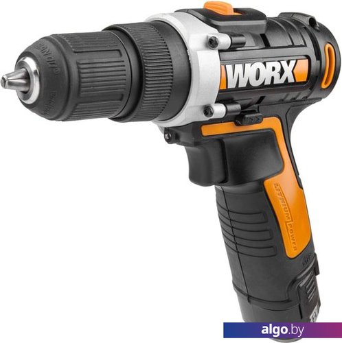 Дрель-шуруповерт Worx WX128.3 (с 2-мя АКБ, кейс) Дрель-шуруповерт Worx WX128.3 (с 2-мя АКБ, кейс)