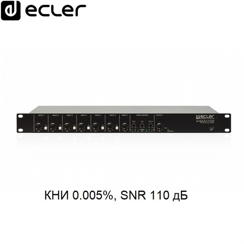 Зонный микшер Ecler eSAM702