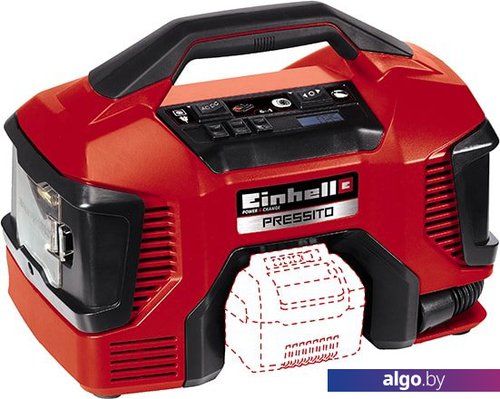 

Автомобильный компрессор Einhell PXC Pressito 4020460 (без АКБ)