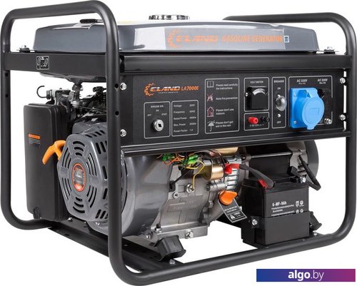 Бензиновый генератор ELAND LA7000E Бензиновый генератор ELAND LA7000E