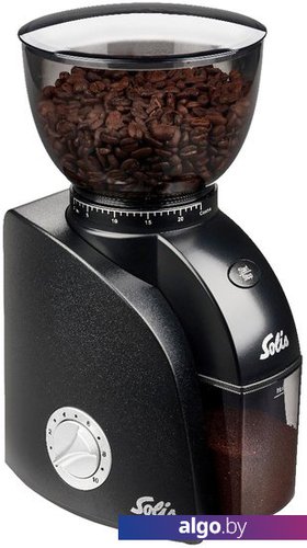 Электрическая кофемолка Solis Scala Zero Static 1662