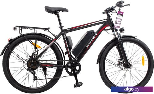 Электровелосипед Hiper Engine MTB S1 Graphite 2022 Электровелосипед Hiper Engine MTB S1 Graphite 2022
