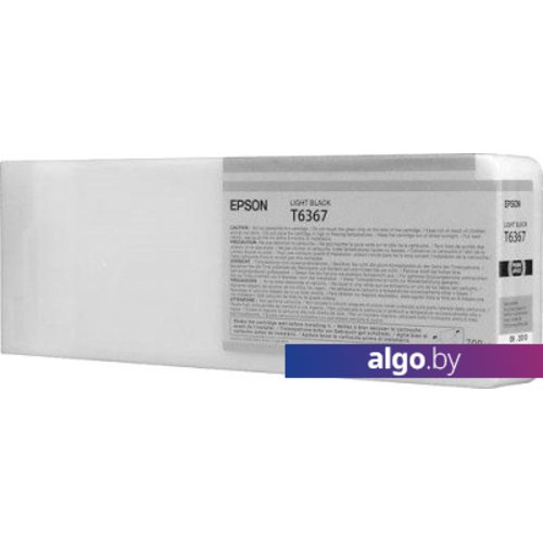 Картридж Epson C13T636700 Картридж Epson C13T636700