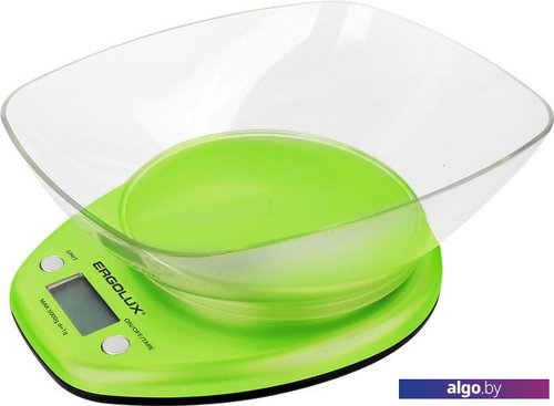 Кухонные весы Ergolux ELX-SK04-С16 Кухонные весы Ergolux ELX-SK04-С16