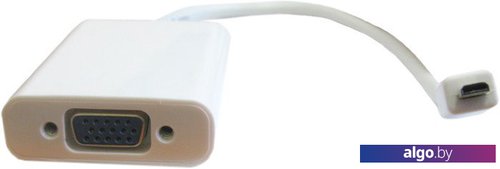 

Адаптер Espada Mini Display Port M to VGA F, Белый