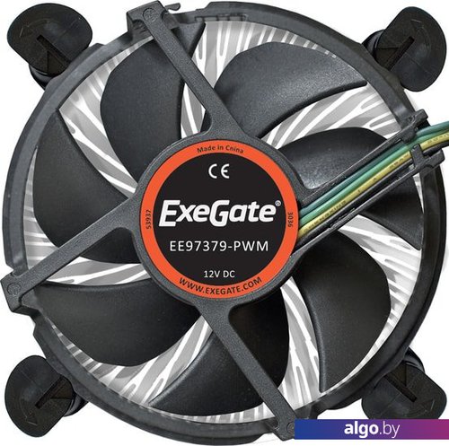 Кулер для процессора ExeGate EE97379-PWM EX283279RUS Кулер для процессора ExeGate EE97379-PWM EX283279RUS