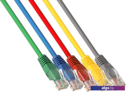 Кабель ExeGate FTP-RJ45-RJ45-C5e-1M-GY 1 м (серый)