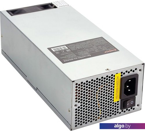 

Блок питания ExeGate ServerPRO-2U-600ADS EX280430RUS