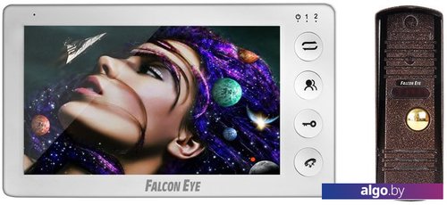 

Комплект видеодомофона Falcon Eye КIT-Cosmo