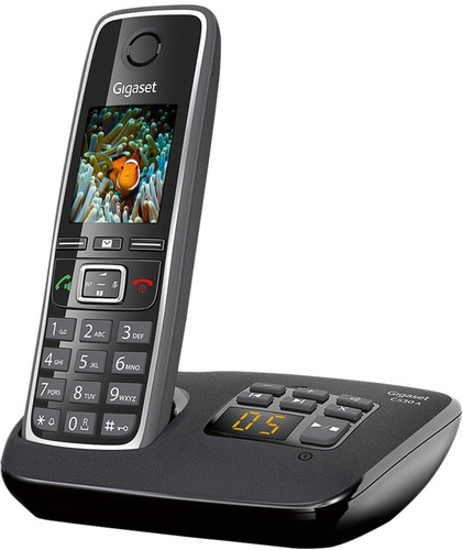 

Радиотелефон Gigaset C530A Trio, Черный
