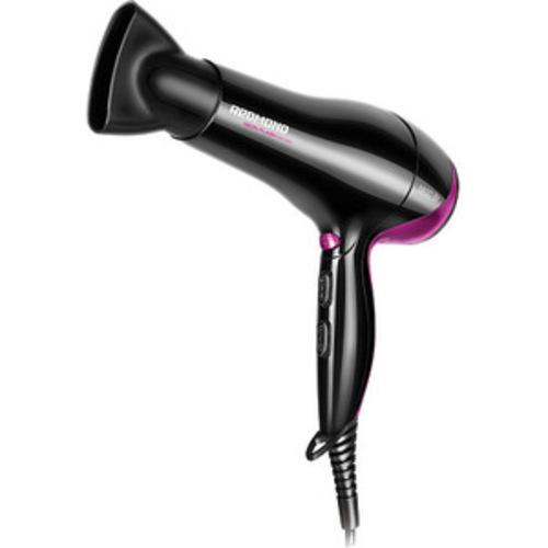 

Фен Redmond RF-522, Черный;фиолетовый