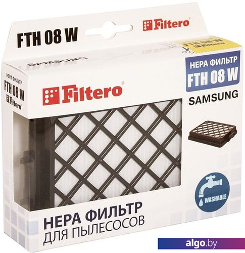 HEPA-фильтр Filtero FTH 08 W HEPA-фильтр Filtero FTH 08 W