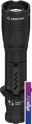 Фонарь Armytek Dobermann Pro Magnet USB (белый)