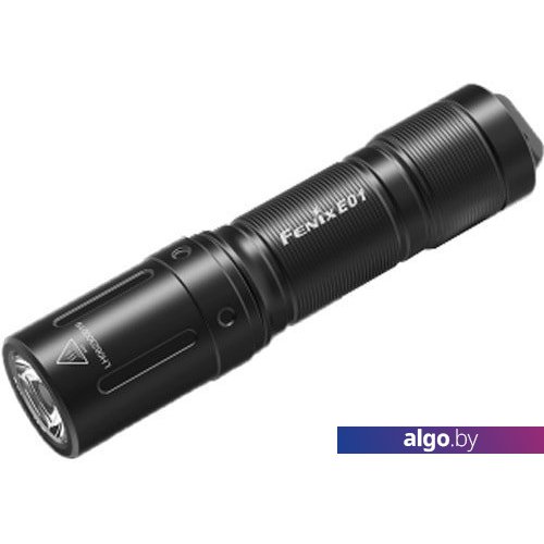 Фонарь Fenix E01 V2.0 (черный) Фонарь Fenix E01 V2.0 (черный)