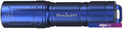 

Фонарь Fenix E01 V2.0 (синий)